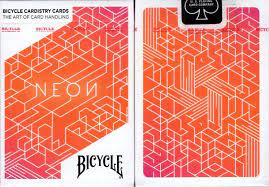 Bicycle - Orange Neon